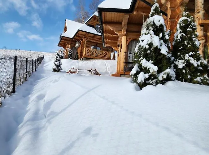 Domek alpejski Goralska 2 Highland - Split Ac, Jacuzzi, Sauna, Private Parking, Mountains View, Garden,