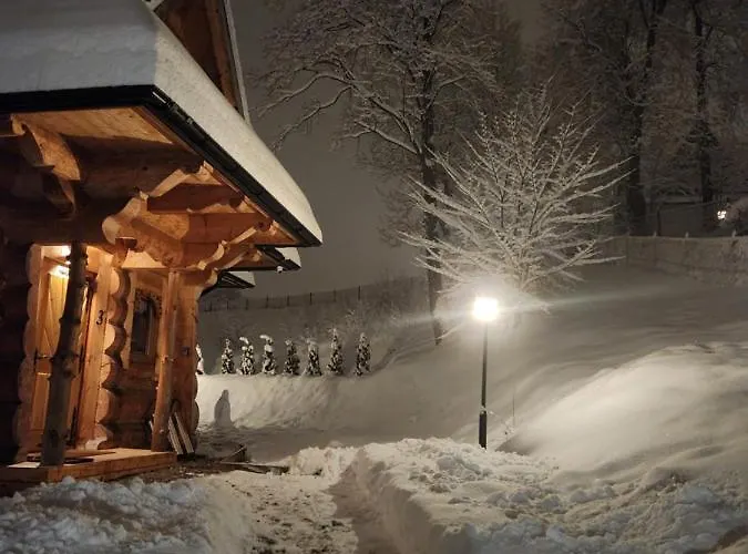 Goralska 2 Highland - Split Ac, Jacuzzi, Sauna, Private Parking, Mountains View, Garden, * Zakopane