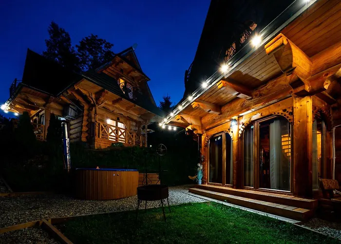 Goralska 2 Highland - Split Ac, Jacuzzi, Sauna, Private Parking, Mountains View, Garden, *