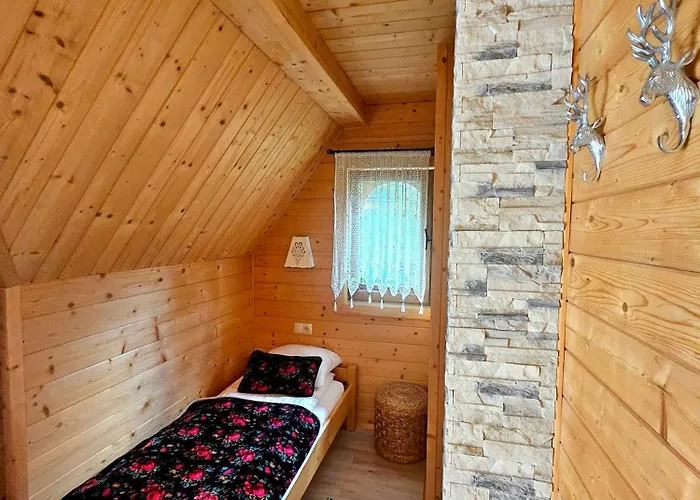 Domek alpejski Goralska 2 Highland - Split Ac, Jacuzzi, Sauna, Private Parking, Mountains View, Garden, *
