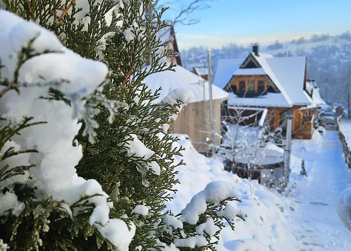 Goralska 2 Highland - Split Ac, Jacuzzi, Sauna, Private Parking, Mountains View, Garden, * Zakopane