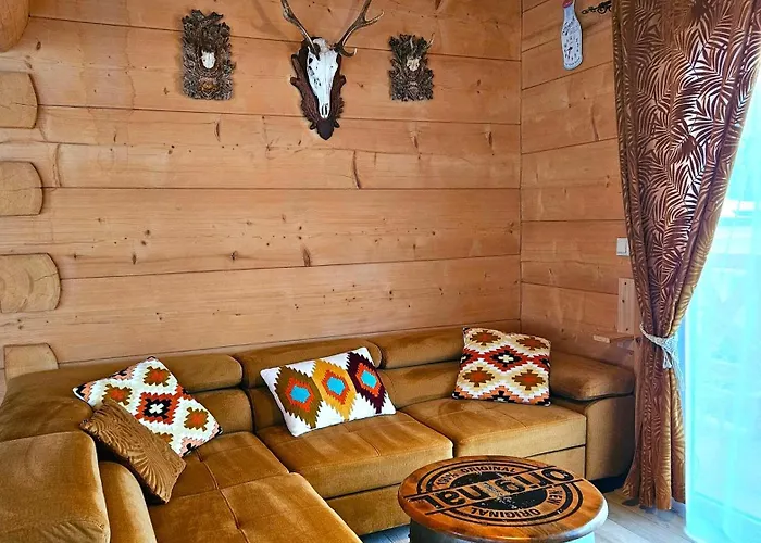 Goralska 2 Highland - Split Ac, Jacuzzi, Sauna, Private Parking, Mountains View, Garden, * Zakopane