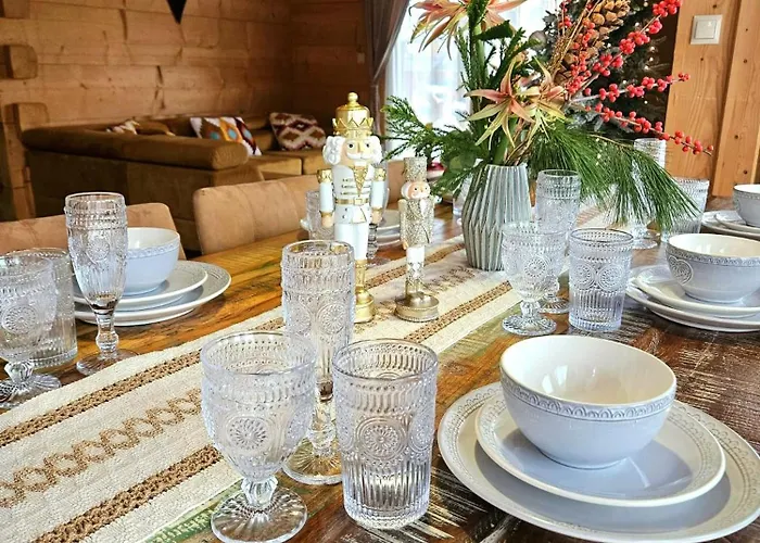 Goralska 2 Highland - Split Ac, Jacuzzi, Sauna, Private Parking, Mountains View, Garden, Domek alpejski *