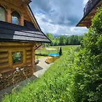 Chalet Goralska 2 Highland - Split Ac, Jacuzzi, Sauna, Private Parking, Mountains View, Garden, Zakopane