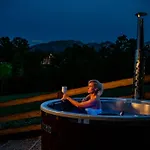 Góralska 2 Highland - Split Ac, Jacuzzi, Sauna, Private Parking, Mountains View, Garden, Chalet *