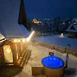 Chalet Góralska 2 Highland - Split Ac, Jacuzzi, Sauna, Private Parking, Mountains View, Garden,