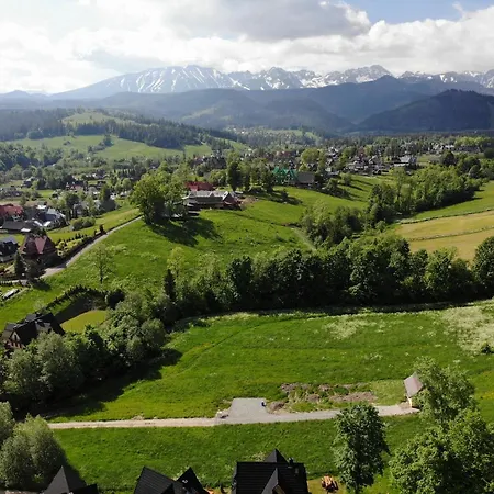 Alpehytte Goralska 2 Highland - Split Ac, Jacuzzi, Sauna, Private Parking, Mountains View, Garden, Zakopane