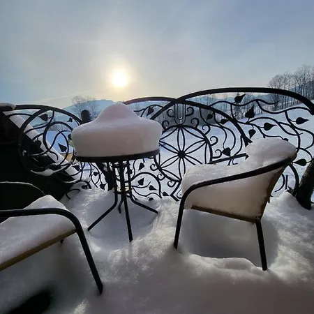 Goralska 2 Highland - Split Ac, Jacuzzi, Sauna, Private Parking, Mountains View, Garden, 木屋 *