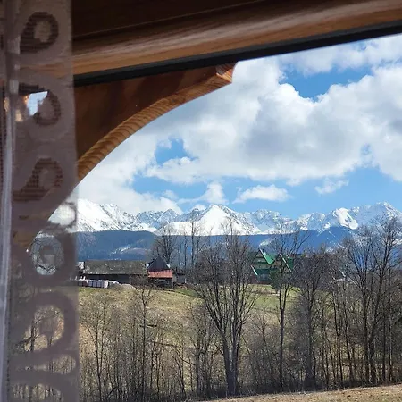 Goralska 2 Highland - Split Ac, Jacuzzi, Sauna, Private Parking, Mountains View, Garden,