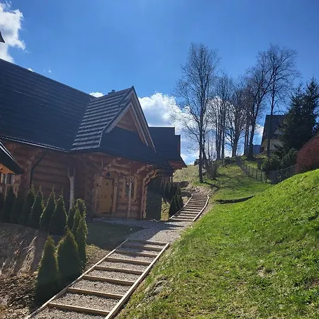 Goralska 2 Highland - Split Ac, Jacuzzi, Sauna, Private Parking, Mountains View, Garden, *