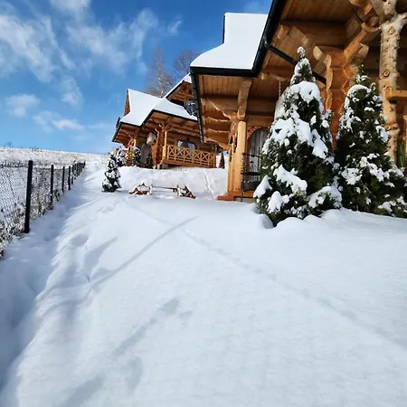Chalet Goralska 2 Highland - Split Ac, Jacuzzi, Sauna, Private Parking, Mountains View, Garden,