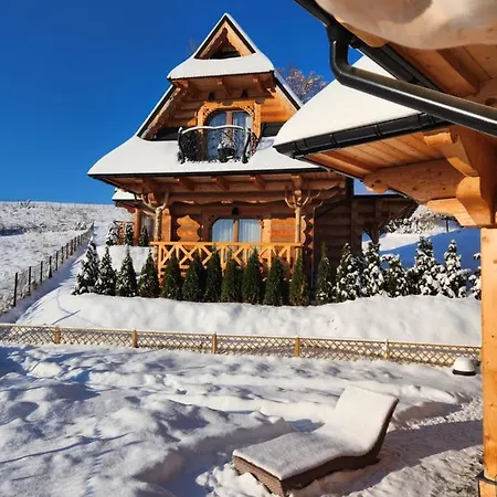 Goralska 2 Highland - Split Ac, Jacuzzi, Sauna, Private Parking, Mountains View, Garden, * 扎科帕内