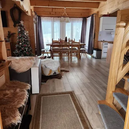 Goralska 2 Highland - Split Ac, Jacuzzi, Sauna, Private Parking, Mountains View, Garden, Chalet Zakopane