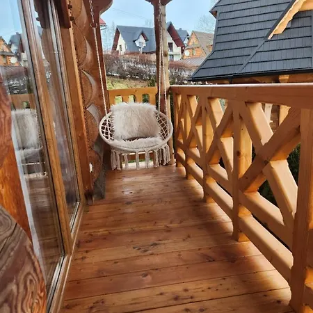 샬레 Goralska 2 Highland - Split Ac, Jacuzzi, Sauna, Private Parking, Mountains View, Garden,