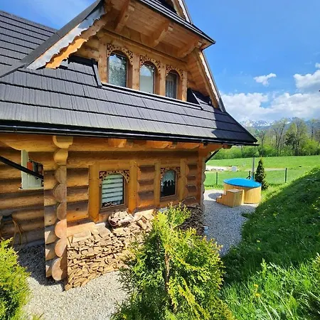 Goralska 2 Highland - Split Ac, Jacuzzi, Sauna, Private Parking, Mountains View, Garden, Zakopane