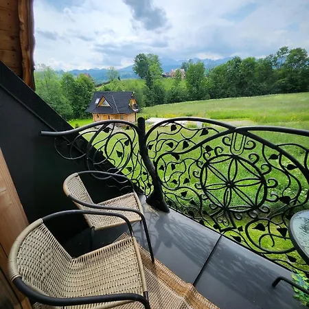 Alpehytte Goralska 2 Highland - Split Ac, Jacuzzi, Sauna, Private Parking, Mountains View, Garden, Zakopane