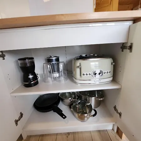 Goralska 2 Highland - Split Ac, Jacuzzi, Sauna, Private Parking, Mountains View, Garden, 木屋 *