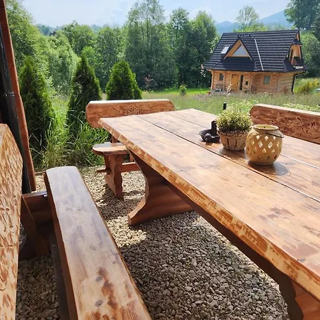 Alpehytte Goralska 2 Highland - Split Ac, Jacuzzi, Sauna, Private Parking, Mountains View, Garden, *