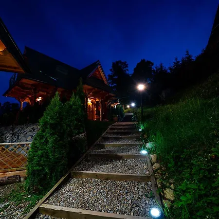 Chalet Goralska 2 Highland - Split Ac, Jacuzzi, Sauna, Private Parking, Mountains View, Garden, Zakopane