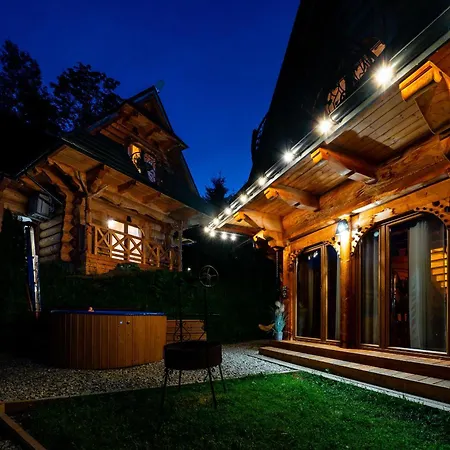 Goralska 2 Highland - Split Ac, Jacuzzi, Sauna, Private Parking, Mountains View, Garden, *