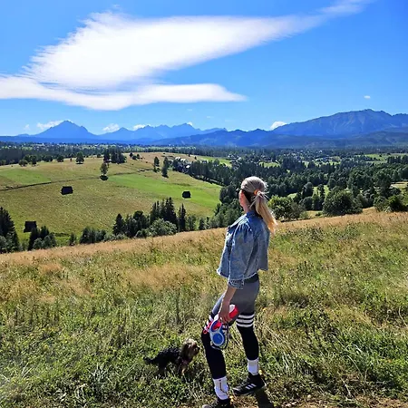 Goralska 2 Highland - Split Ac, Jacuzzi, Sauna, Private Parking, Mountains View, Garden, 샬레 *