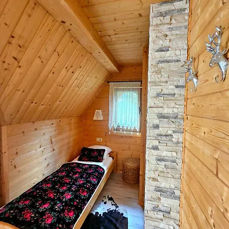 木屋 Goralska 2 Highland - Split Ac, Jacuzzi, Sauna, Private Parking, Mountains View, Garden, *