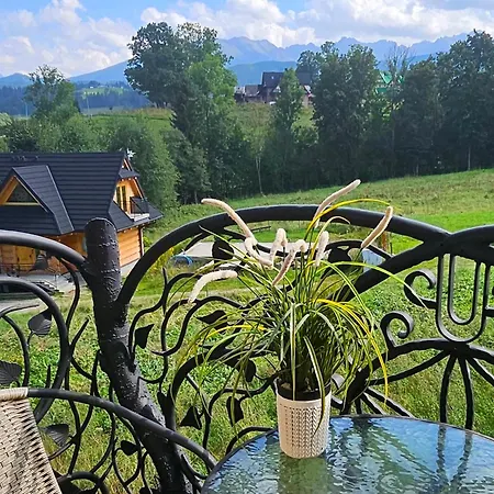Goralska 2 Highland - Split Ac, Jacuzzi, Sauna, Private Parking, Mountains View, Garden, Zakopane