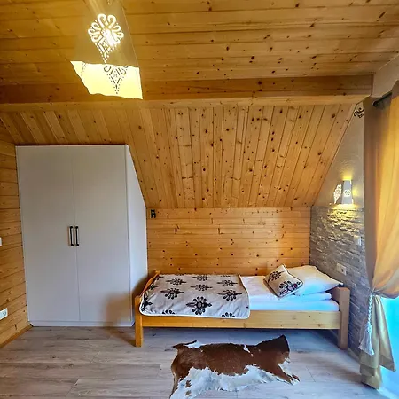 Goralska 2 Highland - Split Ac, Jacuzzi, Sauna, Private Parking, Mountains View, Garden, * 扎科帕内