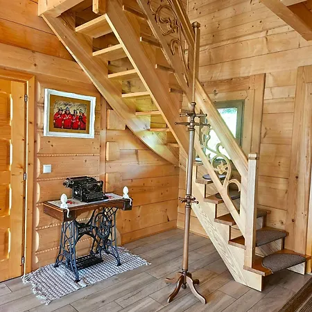 木屋 Goralska 2 Highland - Split Ac, Jacuzzi, Sauna, Private Parking, Mountains View, Garden,