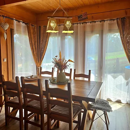 木屋 Goralska 2 Highland - Split Ac, Jacuzzi, Sauna, Private Parking, Mountains View, Garden,