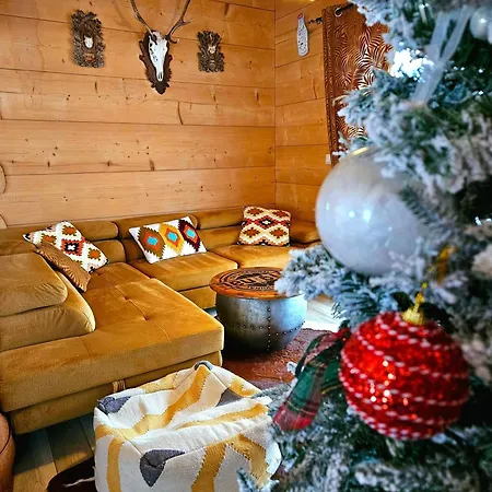 Goralska 2 Highland - Split Ac, Jacuzzi, Sauna, Private Parking, Mountains View, Garden, Alpehytte