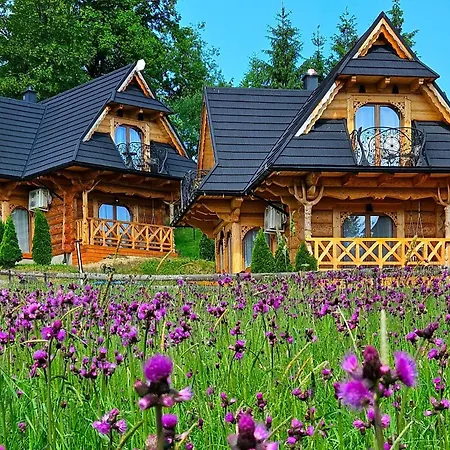 Goralska 2 Highland - Split Ac, Jacuzzi, Sauna, Private Parking, Mountains View, Garden, *