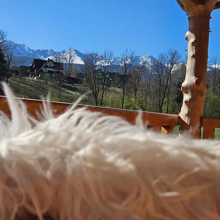 Dağ evi Goralska 2 Highland - Split Ac, Jacuzzi, Sauna, Private Parking, Mountains View, Garden,