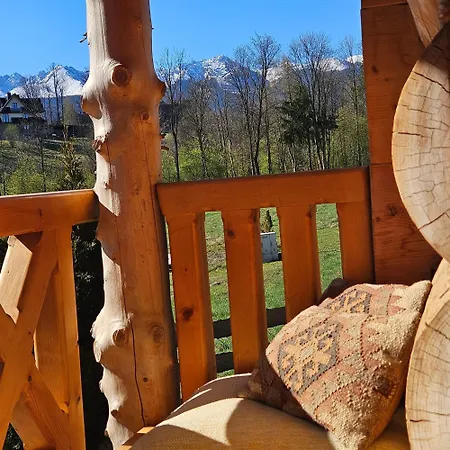Chalet Goralska 2 Highland - Split Ac, Jacuzzi, Sauna, Private Parking, Mountains View, Garden,