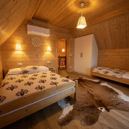 Goralska 2 Highland - Split Ac, Jacuzzi, Sauna, Private Parking, Mountains View, Garden, Domek alpejski *