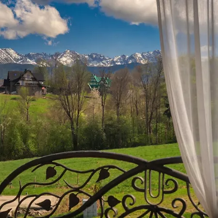 Goralska 2 Highland - Split Ac, Jacuzzi, Sauna, Private Parking, Mountains View, Garden,