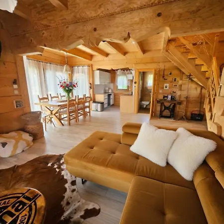 Domek alpejski Goralska 2 Highland - Split Ac, Jacuzzi, Sauna, Private Parking, Mountains View, Garden, Zakopane