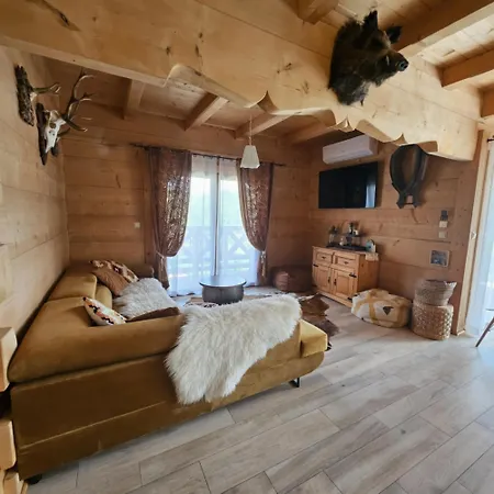 Goralska 2 Highland - Split Ac, Jacuzzi, Sauna, Private Parking, Mountains View, Garden, Zakopane