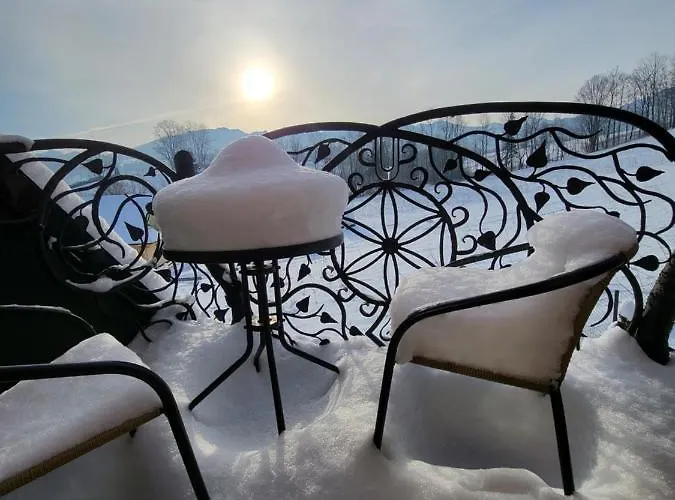 Goralska 2 Highland - Split Ac, Jacuzzi, Sauna, Private Parking, Mountains View, Garden, Alpehytte *