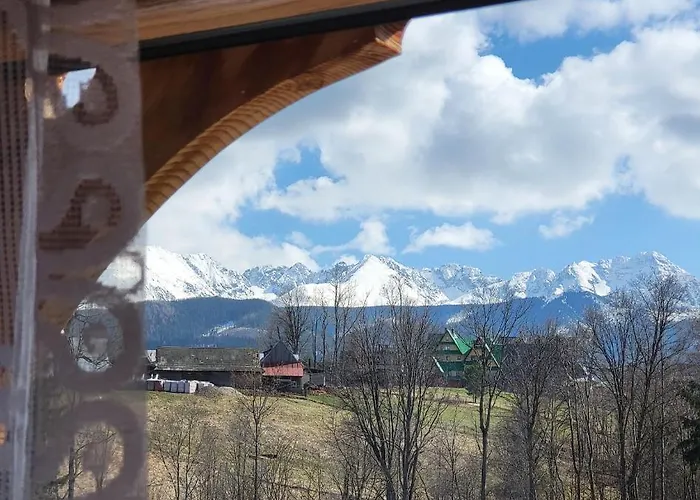 Goralska 2 Highland - Split Ac, Jacuzzi, Sauna, Private Parking, Mountains View, Garden,