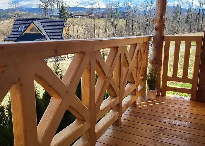 Goralska 2 Highland - Split Ac, Jacuzzi, Sauna, Private Parking, Mountains View, Garden,