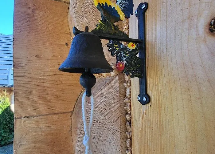 Alpehytte Goralska 2 Highland - Split Ac, Jacuzzi, Sauna, Private Parking, Mountains View, Garden,