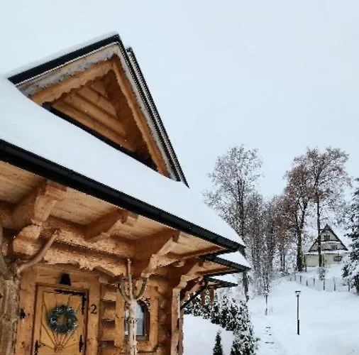 Alpehytte Goralska 2 Highland - Split Ac, Jacuzzi, Sauna, Private Parking, Mountains View, Garden, *