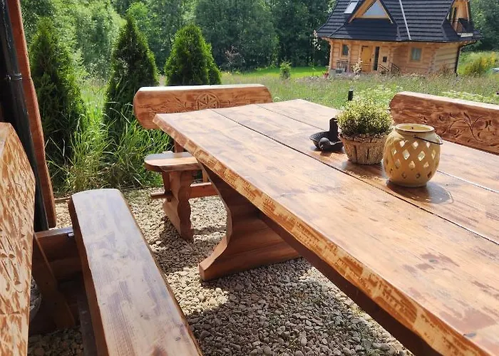 Alpehytte Goralska 2 Highland - Split Ac, Jacuzzi, Sauna, Private Parking, Mountains View, Garden, *