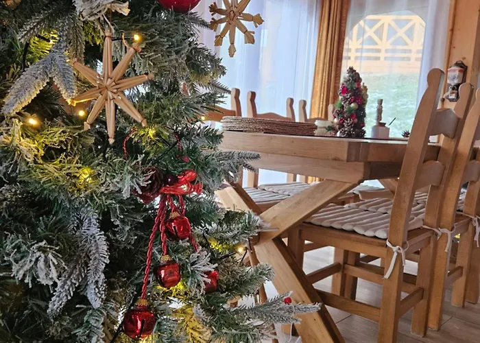 Goralska 2 Highland - Split Ac, Jacuzzi, Sauna, Private Parking, Mountains View, Garden, Alpehytte *