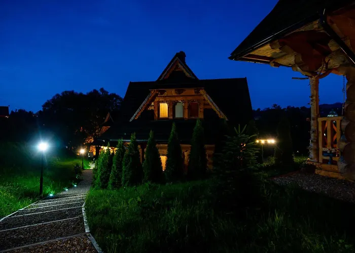 Goralska 2 Highland - Split Ac, Jacuzzi, Sauna, Private Parking, Mountains View, Garden, * Zakopane