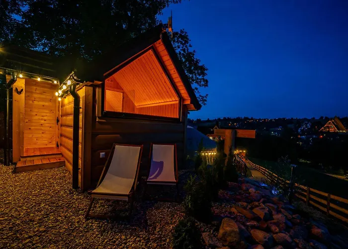 Goralska 2 Highland - Split Ac, Jacuzzi, Sauna, Private Parking, Mountains View, Garden, Zakopane