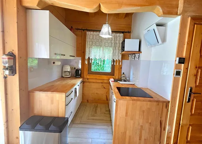 בקתה Goralska 2 Highland - Split Ac, Jacuzzi, Sauna, Private Parking, Mountains View, Garden, זקופאנה