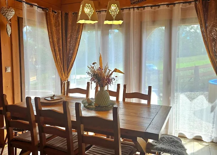 Alpehytte Goralska 2 Highland - Split Ac, Jacuzzi, Sauna, Private Parking, Mountains View, Garden,